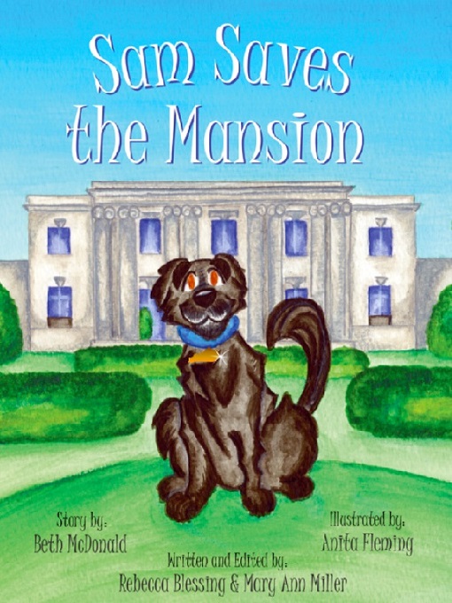 Cover image for Sam Saves the Mansion